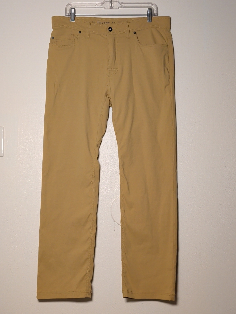 Prana Men's Slim Fit 32W X 32L